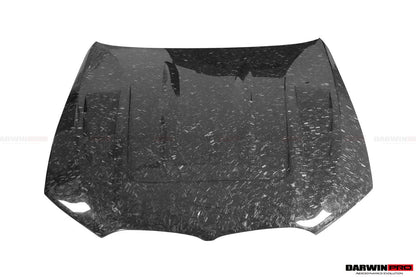 DarwinPRO 2019-2024 BMW 3 Series G20   G28 BKSS Style Carbon Fiber Hood