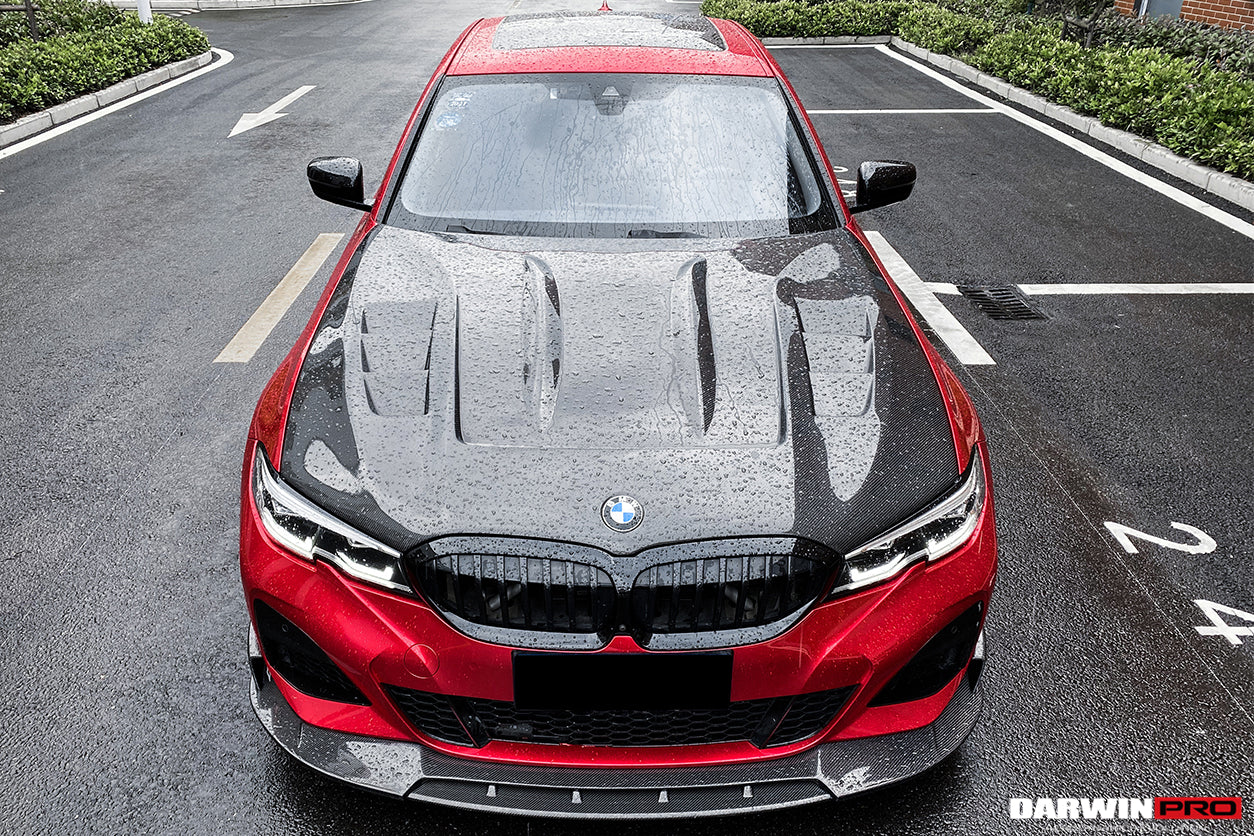 DarwinPRO 2019-2022 BMW 3 Series G20  G28 BKSS Style Carbon Fiber Full Body Kit