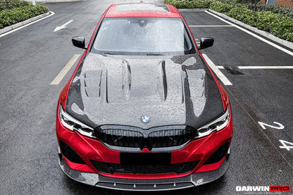 DarwinPRO 2019-2022 BMW 3 Series G20  G28 BKSS Style Carbon Fiber Full Body Kit