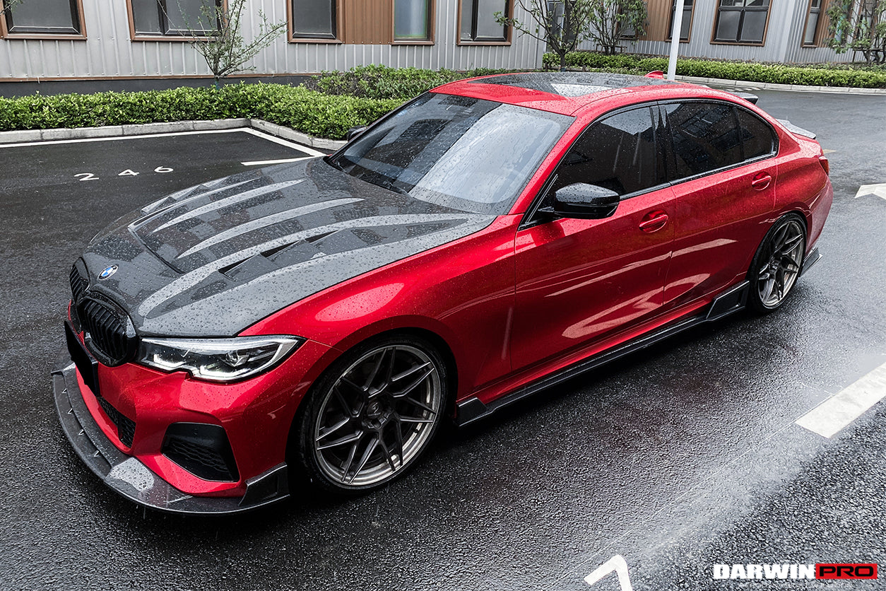 DarwinPRO 2019-2022 BMW 3 Series G20  G28 BKSS Style Carbon Fiber Full Body Kit