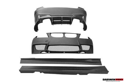 DarwinPRO 1M Style Full Body Kit | 2008-2012 BMW 3 Series E90 LCI