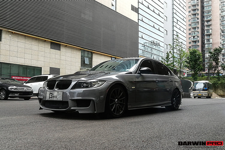 DarwinPRO 2008-2012 BMW 3 Series E90 LCI 1M Style Side Skirts