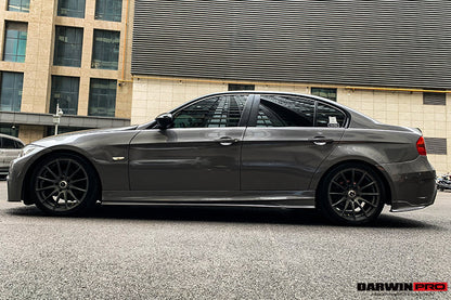 DarwinPRO 2008-2012 BMW 3 Series E90 LCI 1M Style Side Skirts