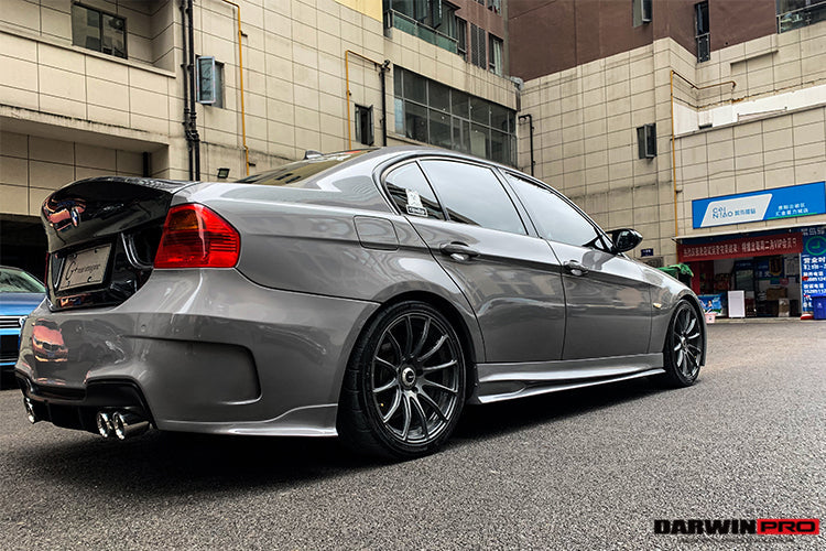 DarwinPRO 1M Style Rear Bumper | 2008-2012 BMW 3 Series E90 LCI