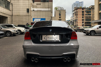 DarwinPRO 1M Style Rear Bumper | 2008-2012 BMW 3 Series E90 LCI