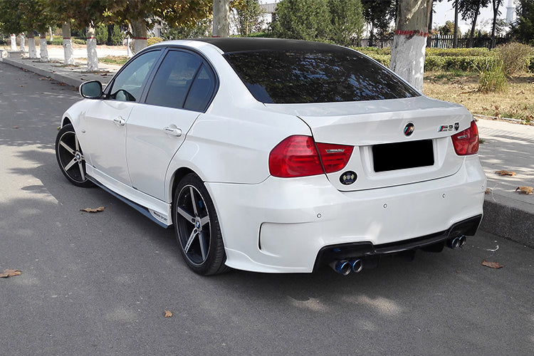 DarwinPRO 2008-2012 BMW 3 Series E90 LCI 1M Style Side Skirts