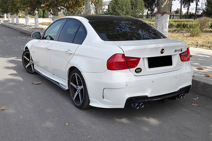 DarwinPRO 1M Style Rear Bumper | 2008-2012 BMW 3 Series E90 LCI