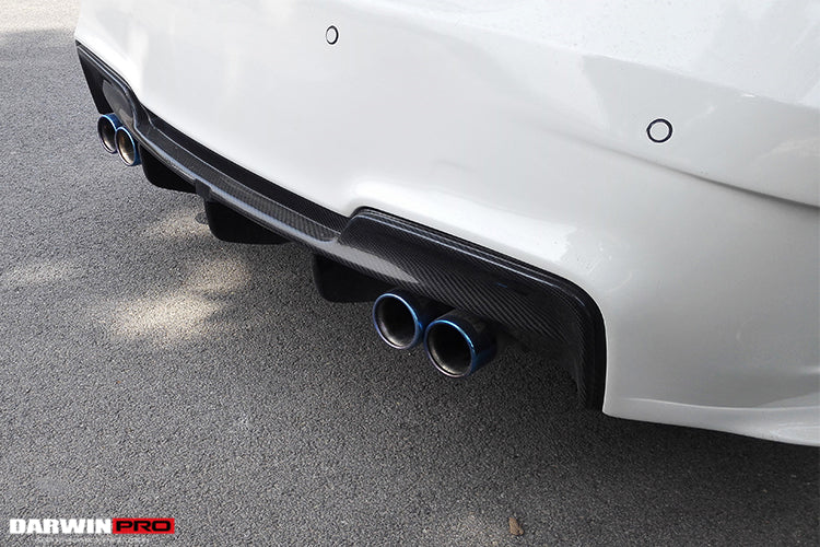 DarwinPRO 1M Style Rear Bumper | 2008-2012 BMW 3 Series E90 LCI