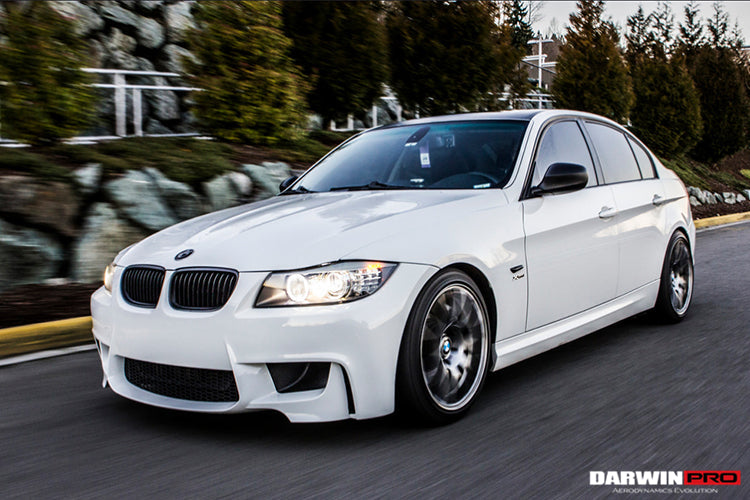 DarwinPRO 2008-2012 BMW 3 Series E90 LCI 1M Style Side Skirts