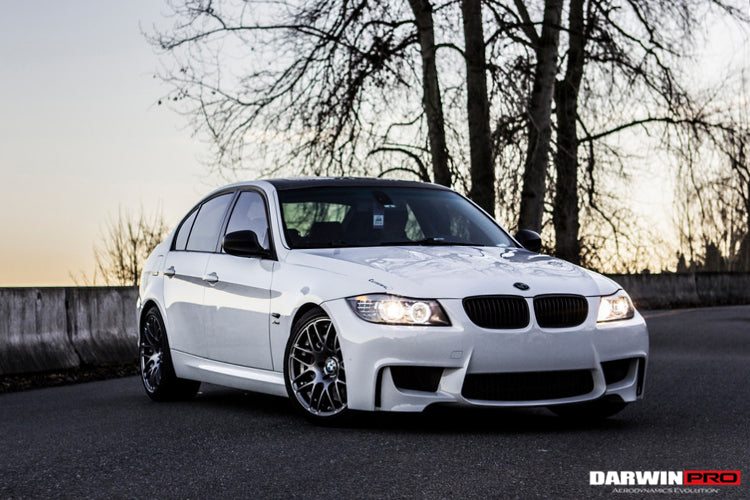 DarwinPRO 2008-2012 BMW 3 Series E90 LCI 1M Style Side Skirts