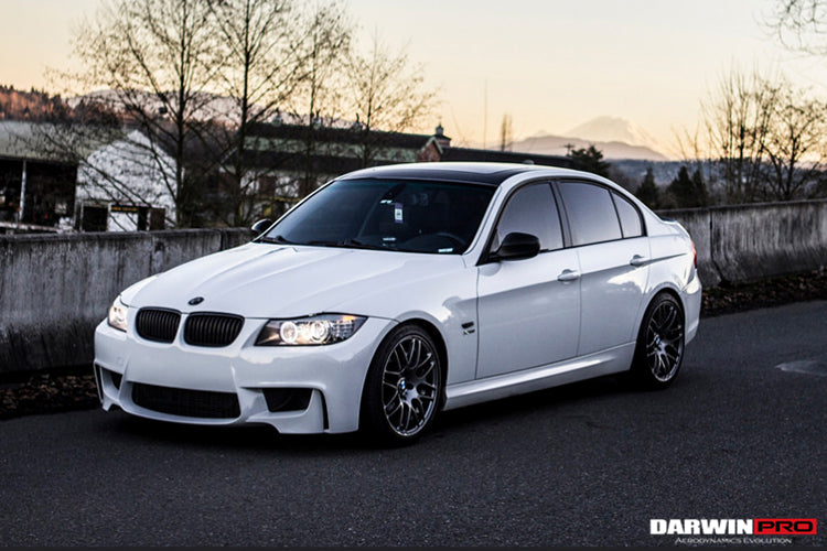 DarwinPRO 2008-2012 BMW 3 Series E90 LCI 1M Style Side Skirts