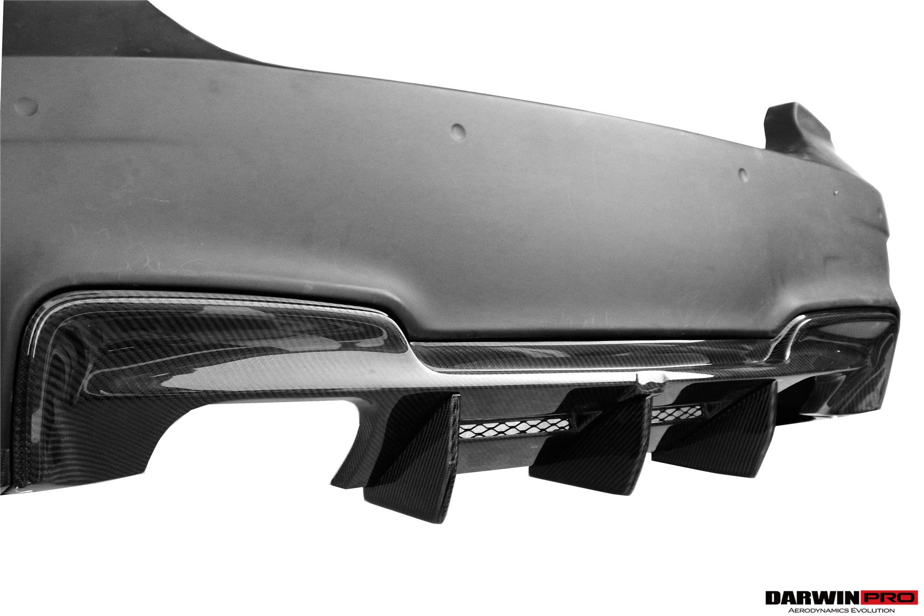 DarwinPRO 1M Style Rear Bumper | 2008-2012 BMW 3 Series E90 LCI