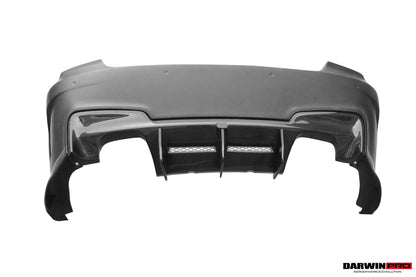 DarwinPRO 1M Style Rear Bumper | 2008-2012 BMW 3 Series E90 LCI