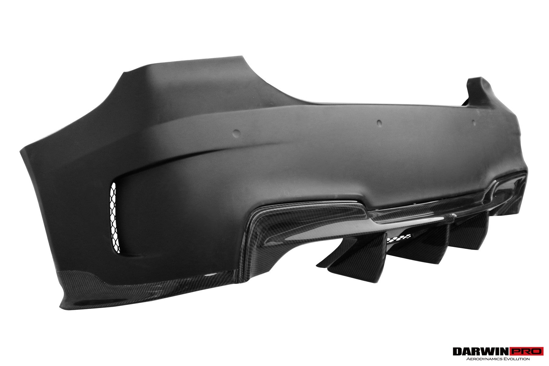 DarwinPRO 1M Style Rear Bumper | 2008-2012 BMW 3 Series E90 LCI