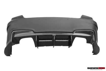 DarwinPRO 1M Style Rear Bumper | 2008-2012 BMW 3 Series E90 LCI