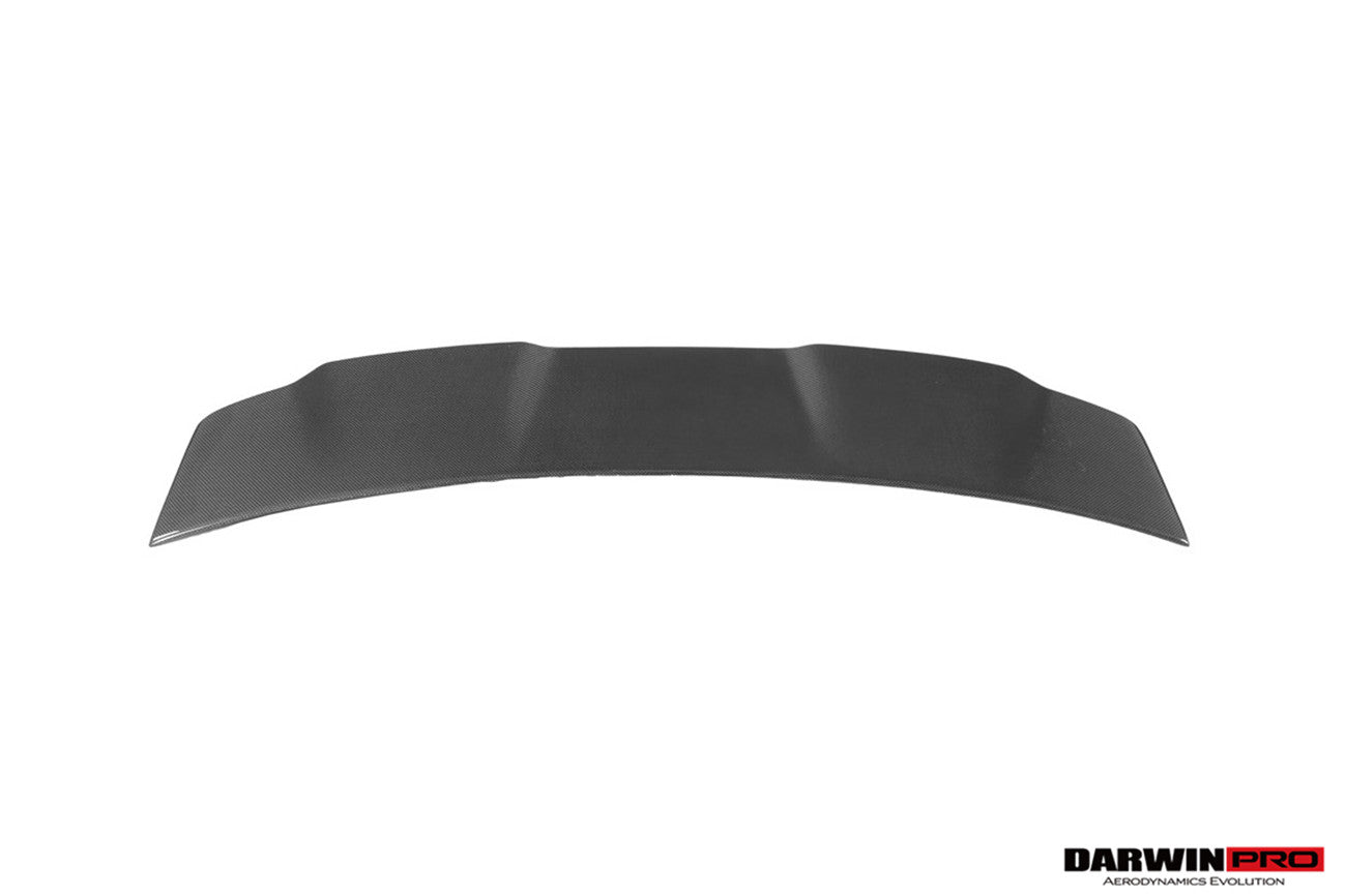 DarwinPRO 2013-2019 BMW 3 Series F30 F35 M-Tech GV Style Carbon Fiber Roof Spoiler