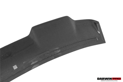 DarwinPRO 2013-2019 BMW 3 Series F30 F35 M-Tech GV Style Carbon Fiber Roof Spoiler