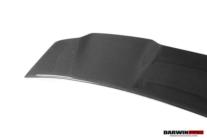 DarwinPRO 2013-2019 BMW 3 Series F30 F35 M-Tech GV Style Carbon Fiber Roof Spoiler