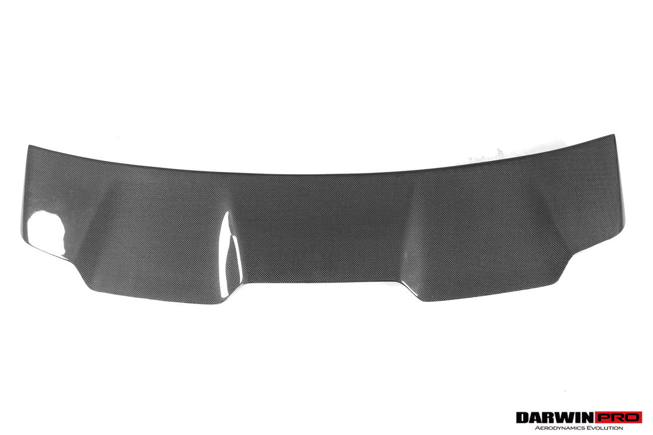 DarwinPRO 2013-2019 BMW 3 Series F30 F35 M-Tech GV Style Carbon Fiber Roof Spoiler