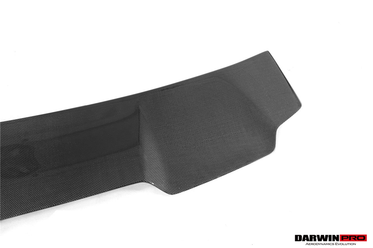 DarwinPRO 2013-2019 BMW 3 Series F30 F35 M-Tech GV Style Carbon Fiber Roof Spoiler