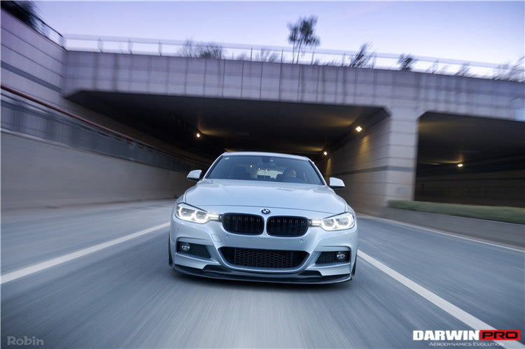 DarwinPRO 2013-2019 BMW 3 Series F30 F35 M-Tech Sedan GV Style Carbon Fiber Full Body Kit