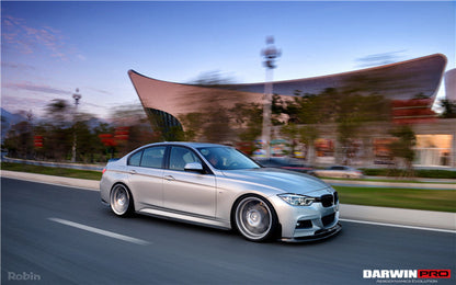 DarwinPRO 2013-2019 BMW 3 Series F30 F35 M-Tech GV Style Carbon Fiber Front Lip