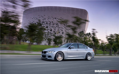 DarwinPRO 2013-2019 BMW 3 Series F30 F35 M-Tech Sedan GV Style Carbon Fiber Full Body Kit