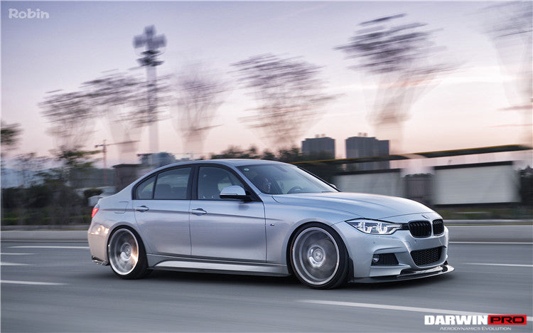 Faldones laterales de fibra de carbono DarwinPRO para BMW Serie 3 F35 M-Tech GV (2013-2019)