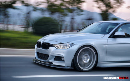 Faldones laterales de fibra de carbono DarwinPRO para BMW Serie 3 F35 M-Tech GV (2013-2019)