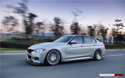 DarwinPRO 2013-2019 BMW 3 Series F30 F35 M-Tech Sedan GV Style Carbon Fiber Full Body Kit