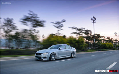 Faldones laterales de fibra de carbono DarwinPRO para BMW Serie 3 F35 M-Tech GV (2013-2019)