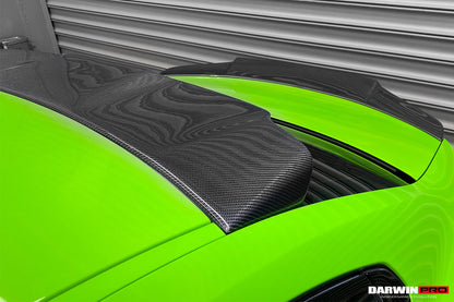 DarwinPRO 2019-2024 BMW 3 Series G20  G28  G80 M3 BKSS Style Carbon Fiber Roof Spoiler