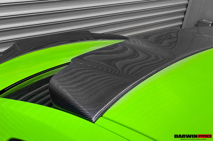 DarwinPRO 2019-2024 BMW 3 Series G20  G28  G80 M3 BKSS Style Carbon Fiber Roof Spoiler