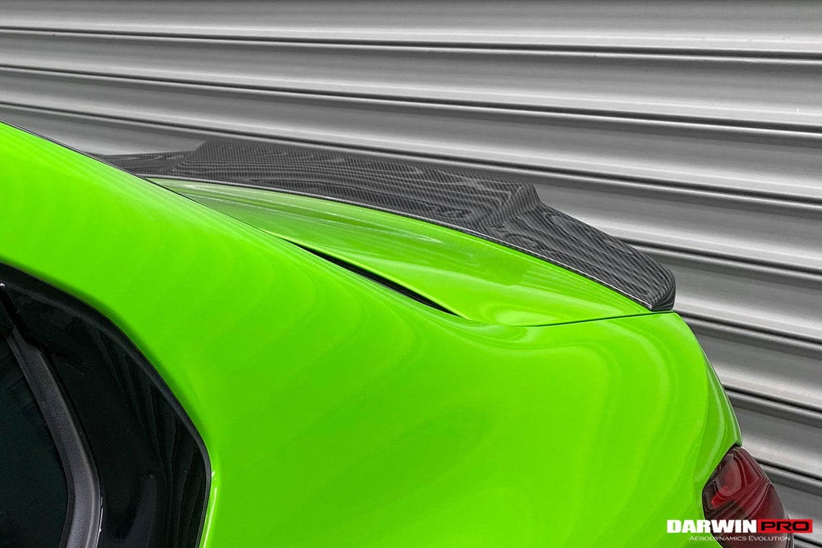DarwinPRO 2019-2024 BMW 3 Series G20&G28&G80 M3 BKSS Style Carbon Fiber Trunk Spoiler