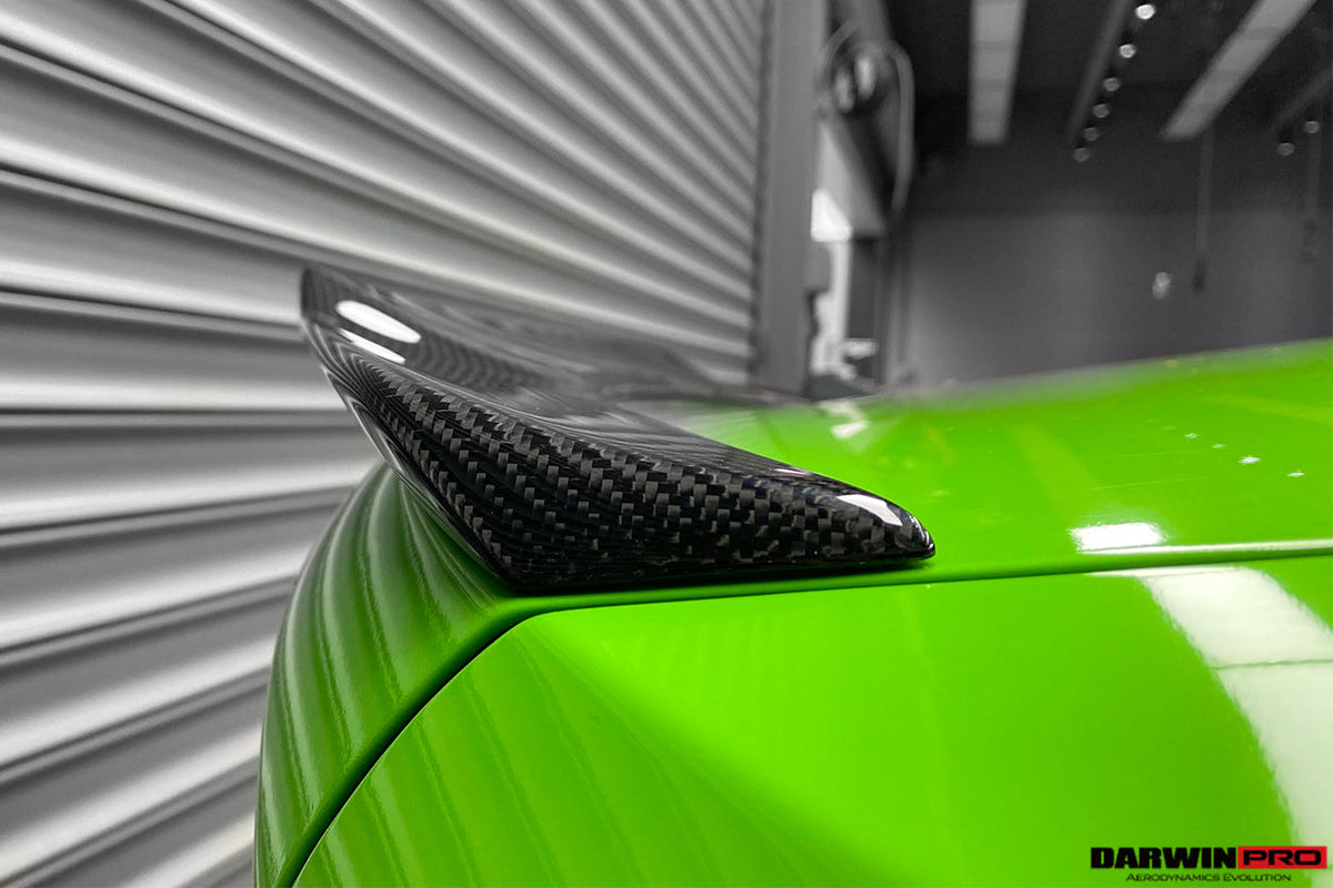 DarwinPRO 2019-2024 BMW 3 Series G20&G28&G80 M3 BKSS Style Carbon Fiber Trunk Spoiler