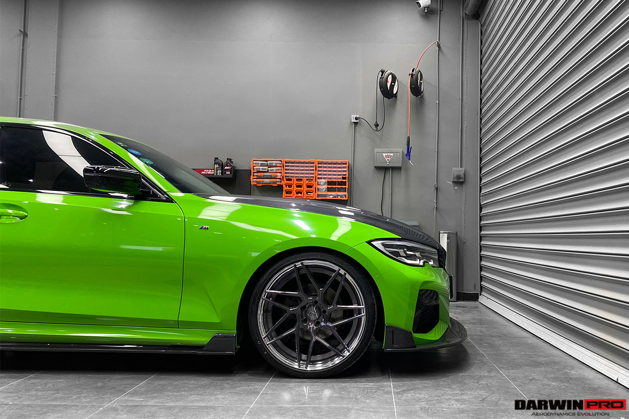 DarwinPRO 2019-2022 BMW 3 Series G20  G28 BKSS Style Carbon Fiber Front Lip