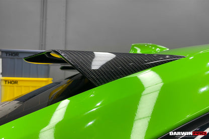 DarwinPRO 2019-2024 BMW 3 Series G20  G28  G80 M3 BKSS Style Carbon Fiber Roof Spoiler