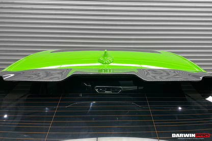 DarwinPRO 2019-2024 BMW 3 Series G20  G28  G80 M3 BKSS Style Carbon Fiber Roof Spoiler