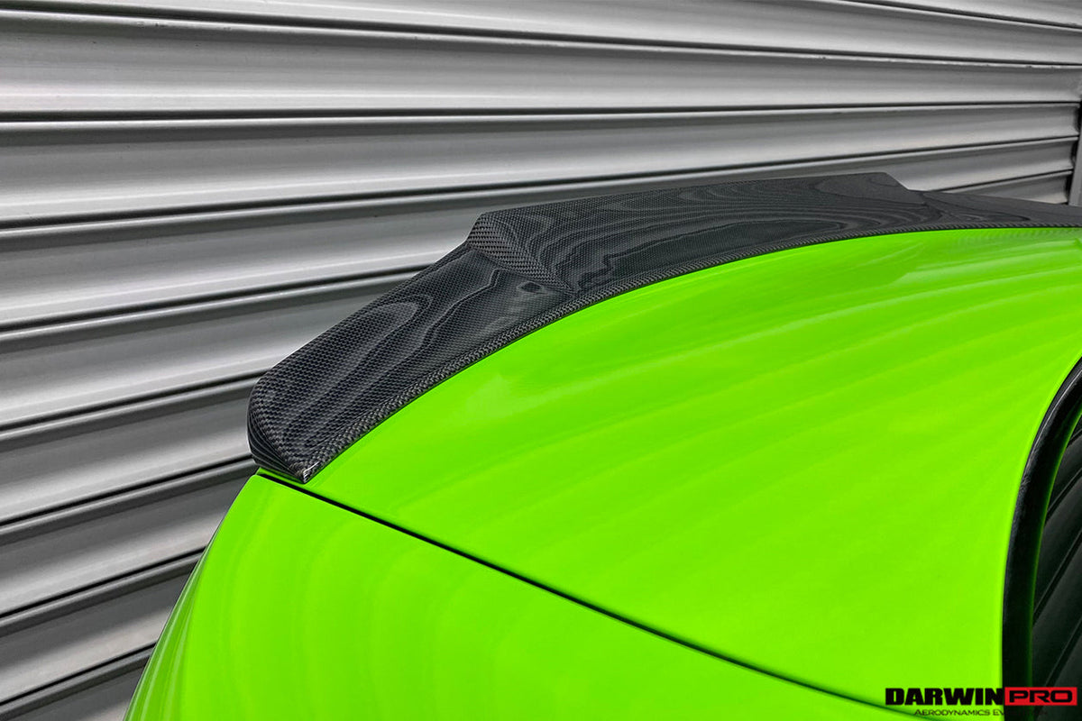 DarwinPRO 2019-2024 BMW 3 Series G20&G28&G80 M3 BKSS Style Carbon Fiber Trunk Spoiler
