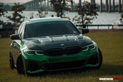 DarwinPRO 2019-2024 BMW 3 Series G20   G28 BKSS Style Carbon Fiber Hood
