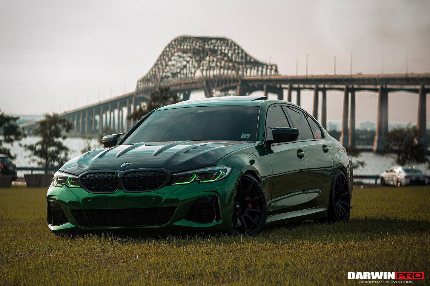 DarwinPRO 2019-2024 BMW 3 Series G20   G28 BKSS Style Carbon Fiber Hood