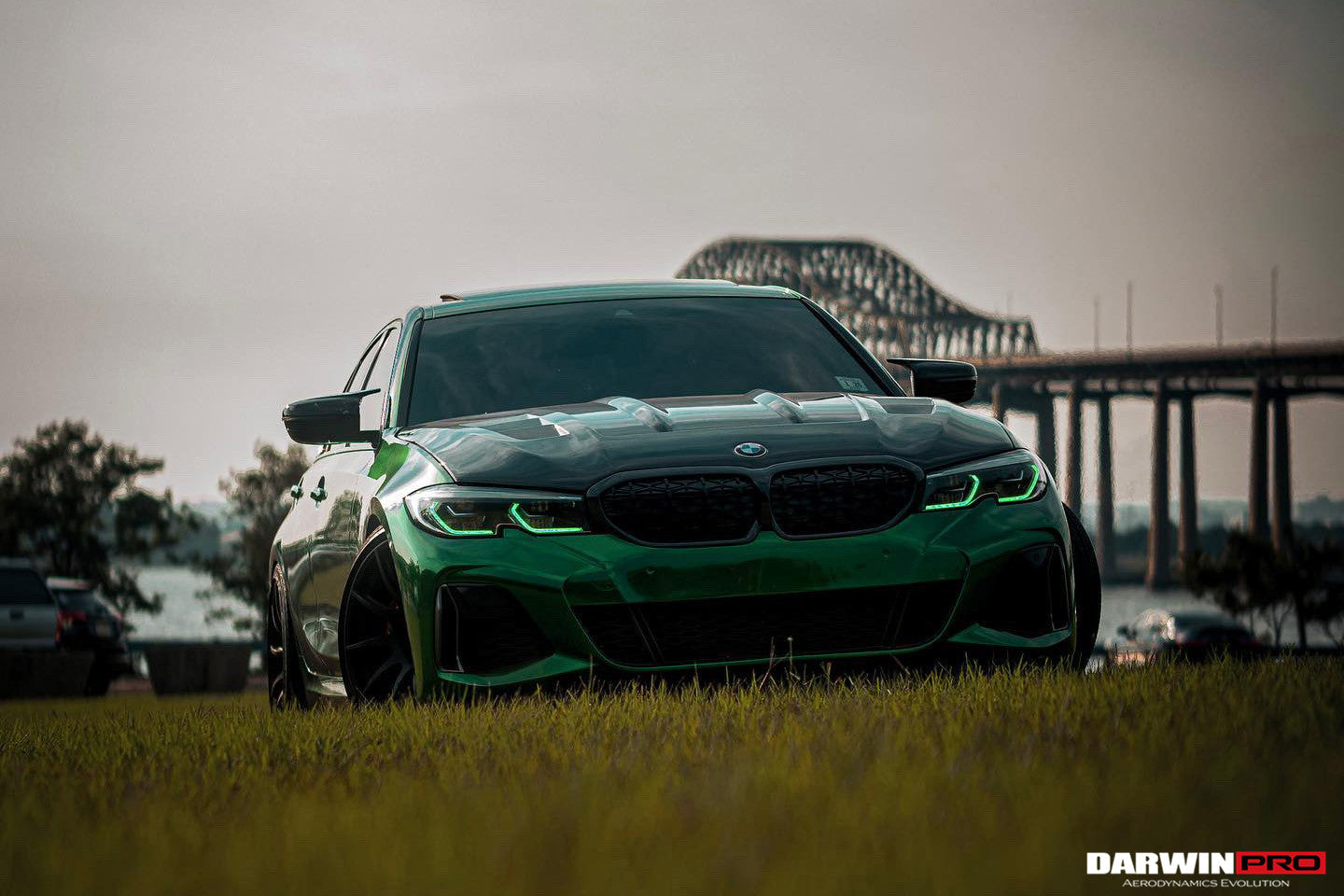 DarwinPRO 2019-2024 BMW 3 Series G20   G28 BKSS Style Carbon Fiber Hood