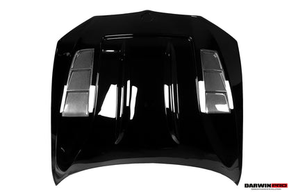 DarwinPRO 2019-2024 BMW 3 Series G20   G28 BKSS Style Carbon Fiber Hood