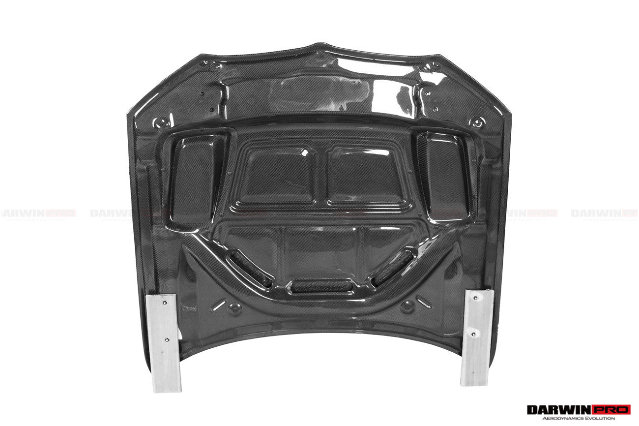 DarwinPRO 2019-2024 BMW 3 Series G20   G28 BKSS Style Carbon Fiber Hood