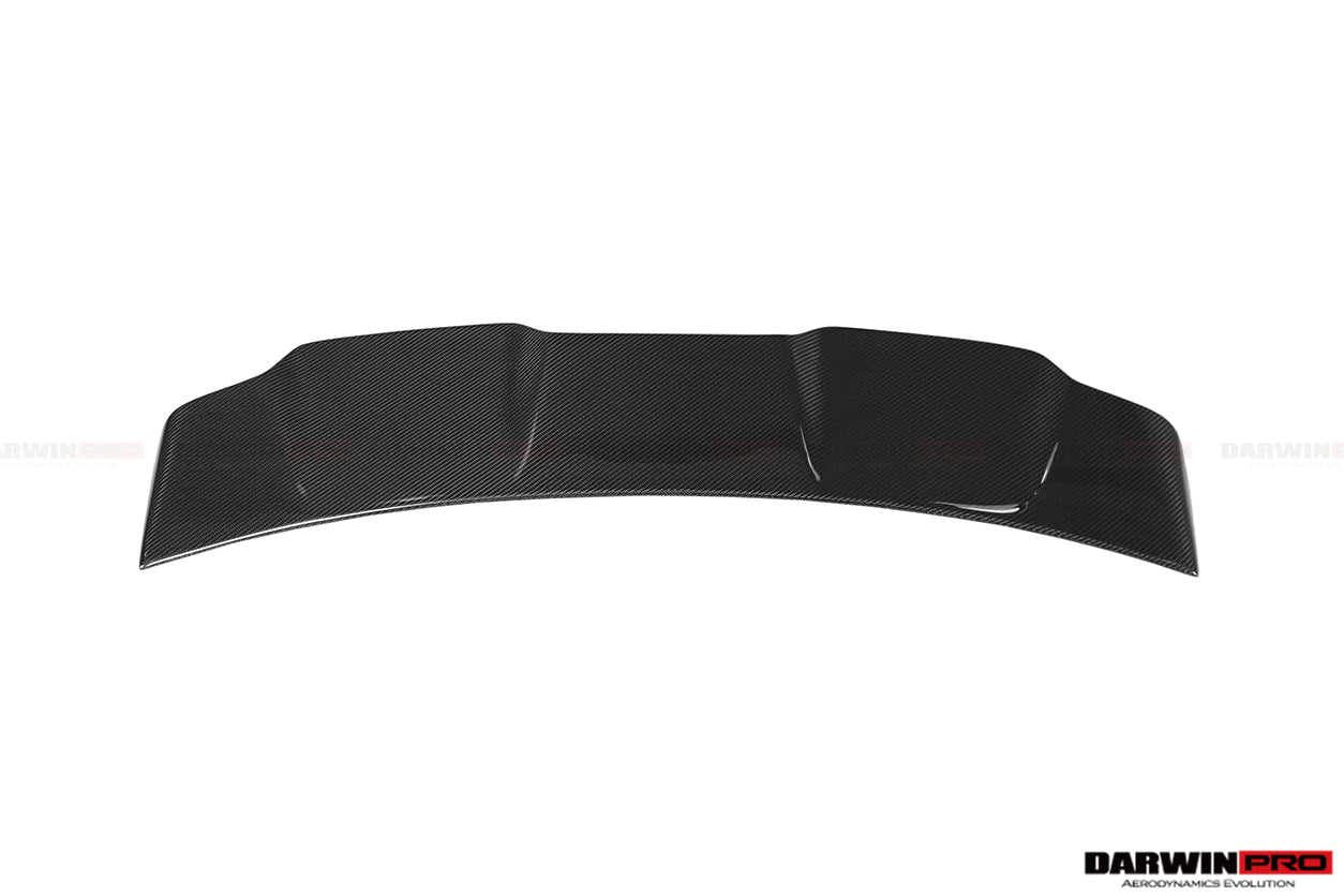 DarwinPRO 2019-2024 BMW 3 Series G20  G28  G80 M3 BKSS Style Carbon Fiber Roof Spoiler