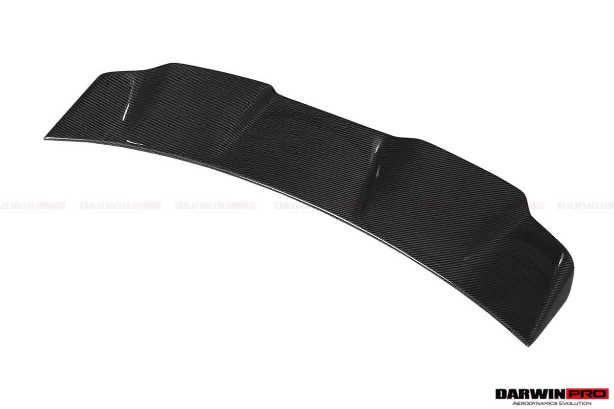 DarwinPRO 2019-2024 BMW 3 Series G20  G28  G80 M3 BKSS Style Carbon Fiber Roof Spoiler