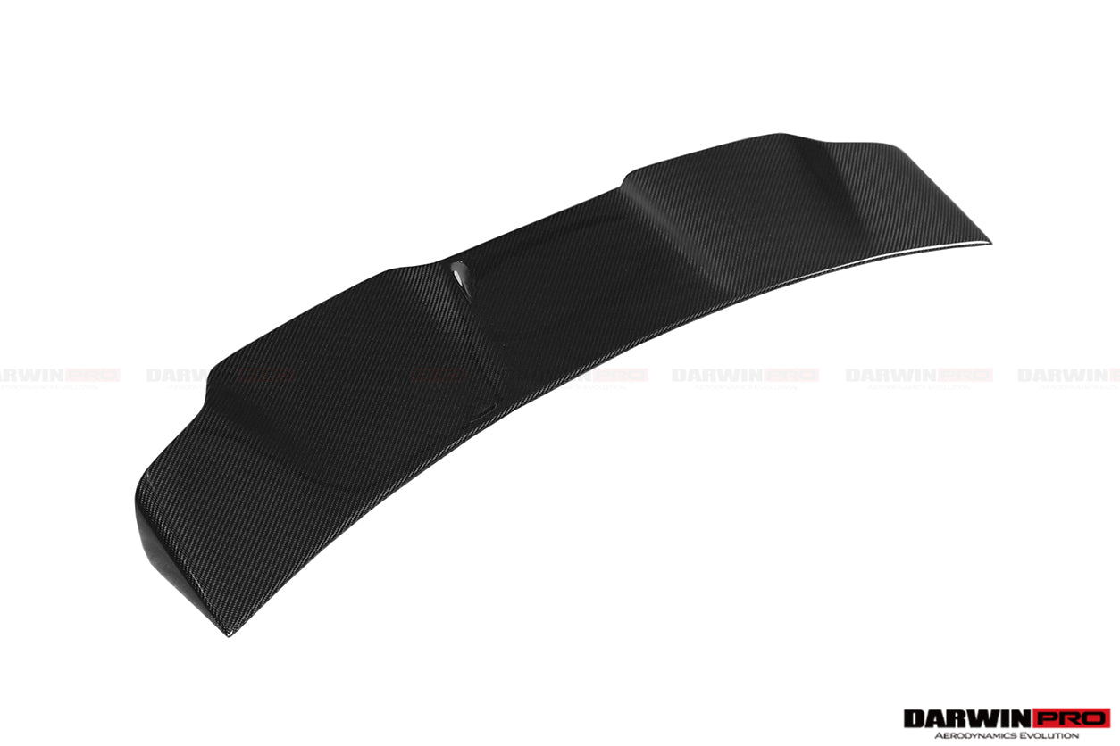 DarwinPRO 2019-2024 BMW 3 Series G20  G28  G80 M3 BKSS Style Carbon Fiber Roof Spoiler