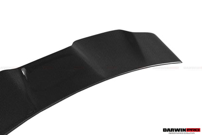DarwinPRO 2019-2024 BMW 3 Series G20  G28  G80 M3 BKSS Style Carbon Fiber Roof Spoiler