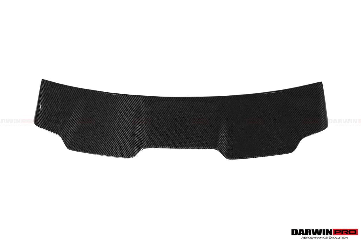 DarwinPRO 2019-2024 BMW 3 Series G20  G28  G80 M3 BKSS Style Carbon Fiber Roof Spoiler