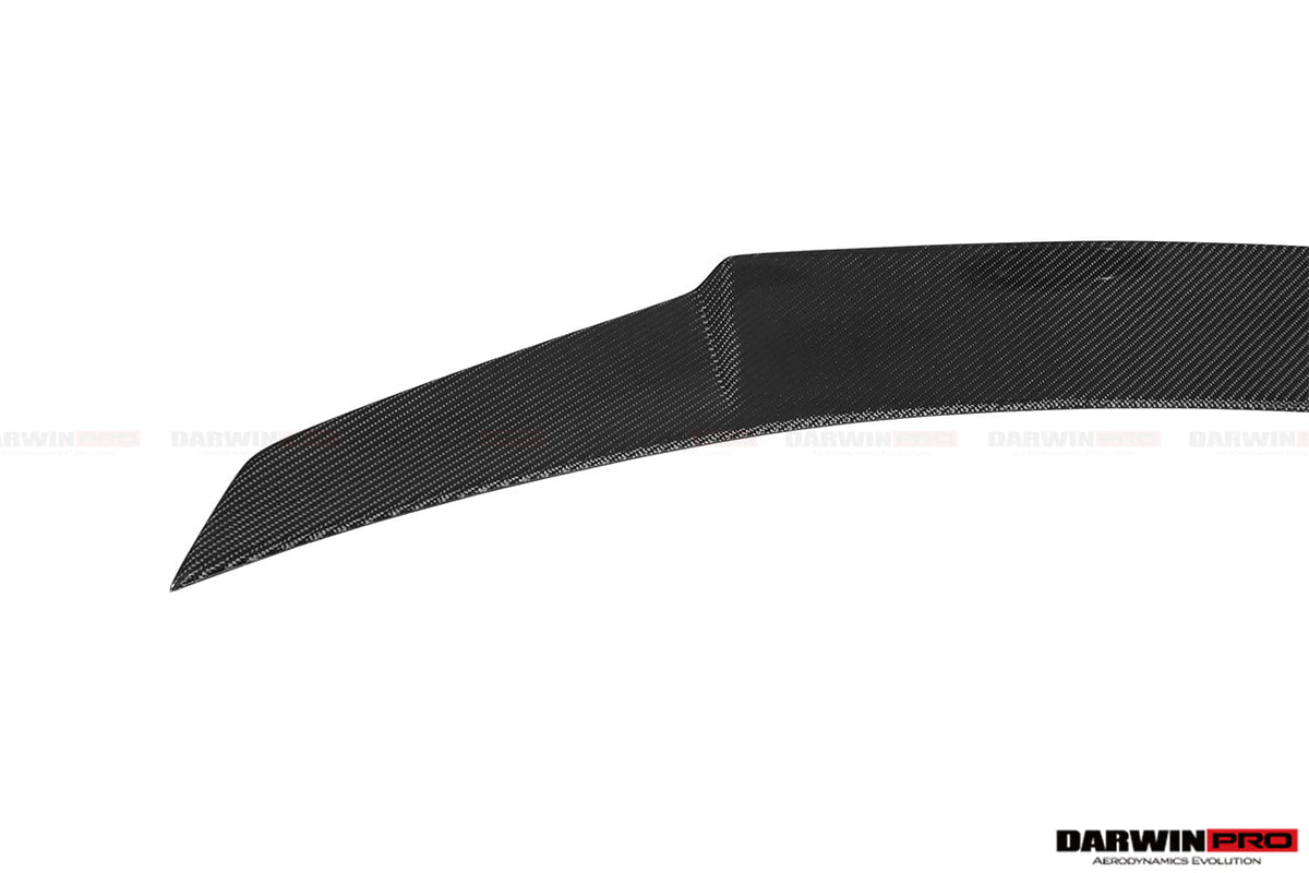 DarwinPRO 2019-2024 BMW 3 Series G20&G28&G80 M3 BKSS Style Carbon Fiber Trunk Spoiler